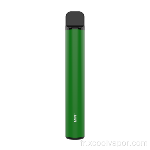 Dispositif de stylo Hot Vape 600puffs pour la Russie en gros